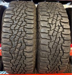 Goodyear LT 275 65 18 “E”
