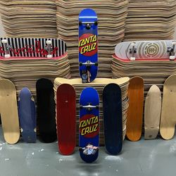 Skateboard Decks And Complete 