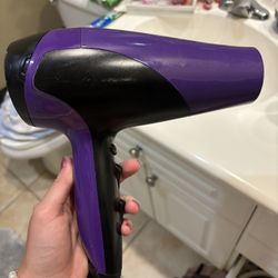purple Damage Protection Hair Dryer