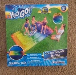 H2O Go Color Splash Blobzs