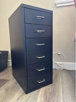Filing Cabinet HELMER IKEA drawer unit