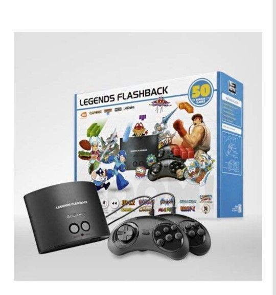 At Games Legends Flashback Boom!