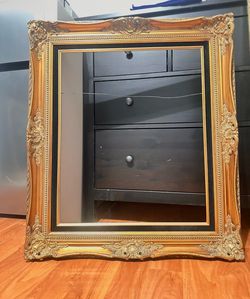 Detailed Vintage Picture Frame