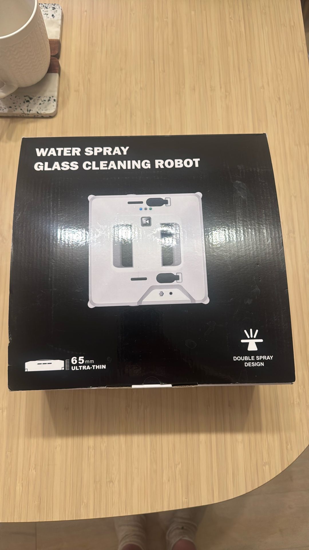 Glass Cleaning Robot