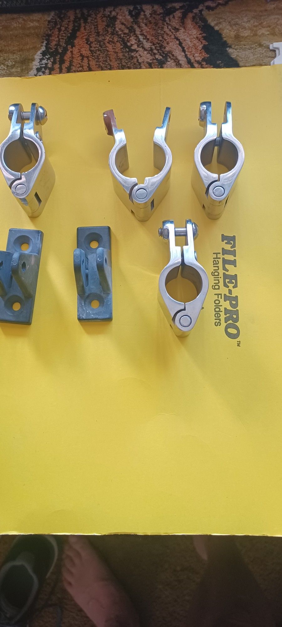 Bimmy Top Supports Stainless