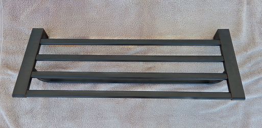 Towel Rack with Shelf