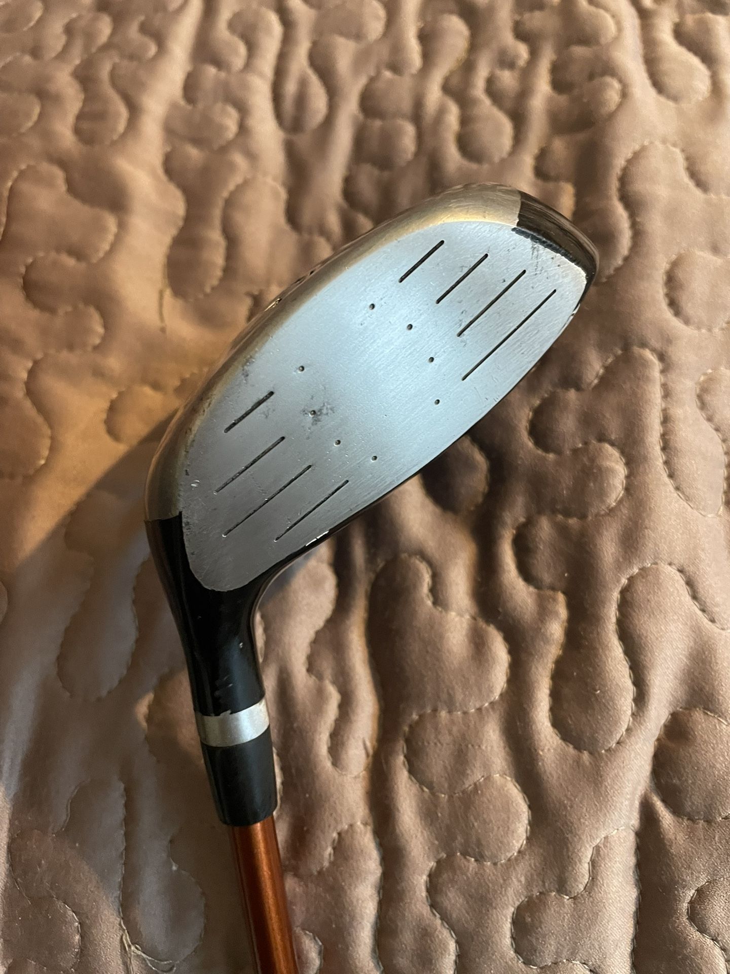 Wilson FW club is a fairway wood golf club made by Wilson Sporting Goods