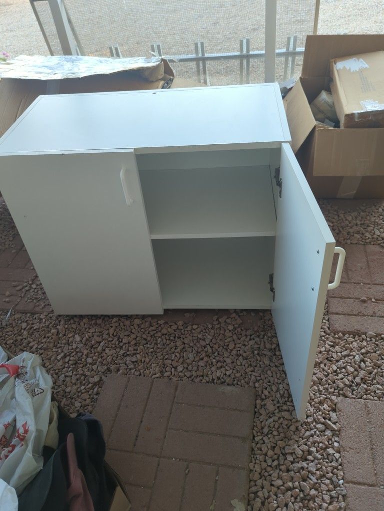 Wall Cupboard 30" Long X 16" D X 24" H