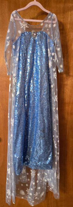 Girls Ice queen costume