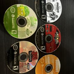 GameCube Games 