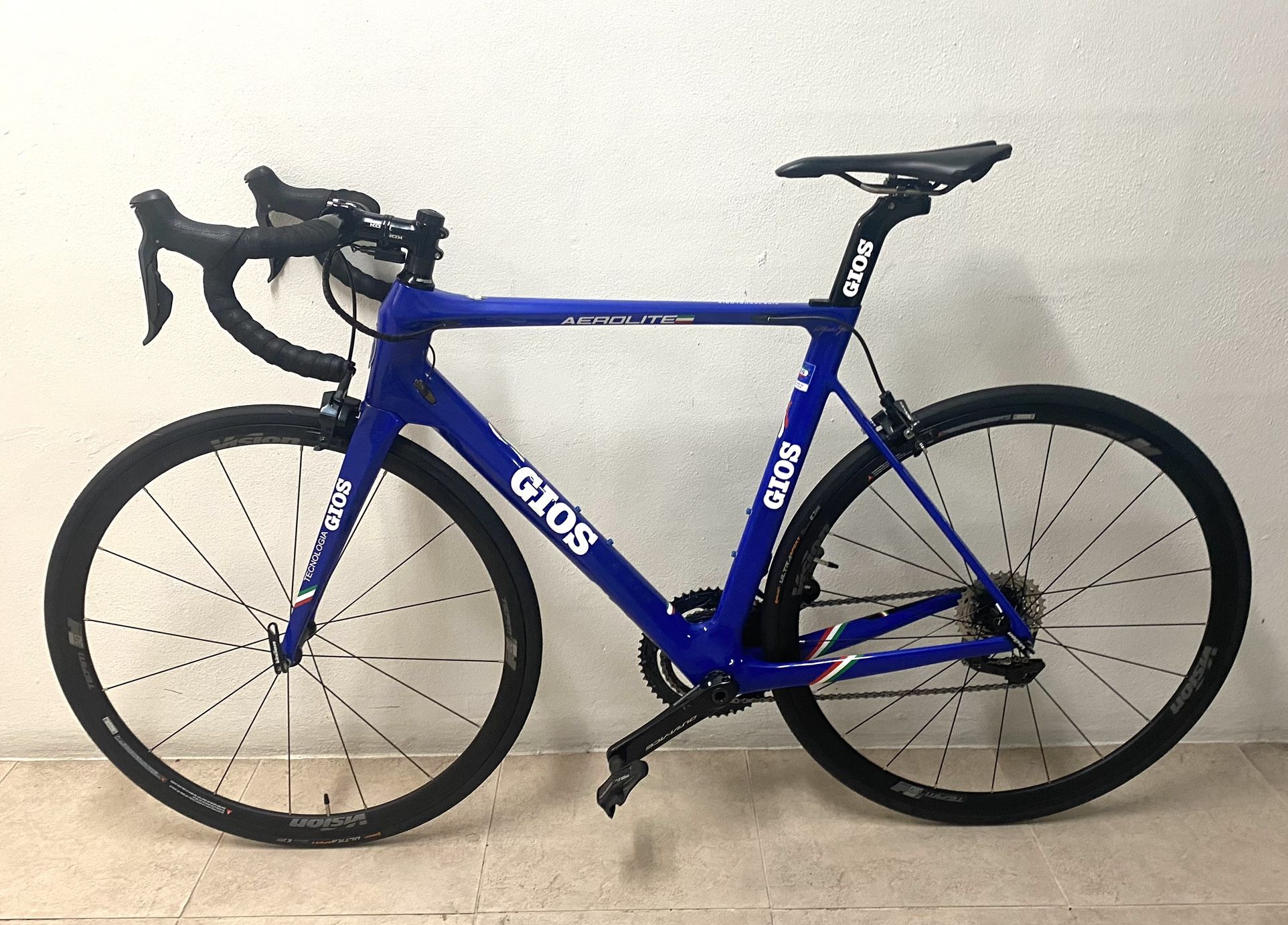 2021 GIOS Aerolite Carbon Dura Ace Electronic 54cm M/L for Sale