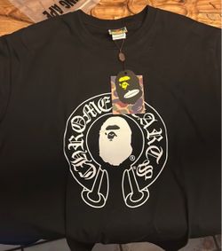 BAPE x Chrome Hearts Crewneck Sweatshirt
