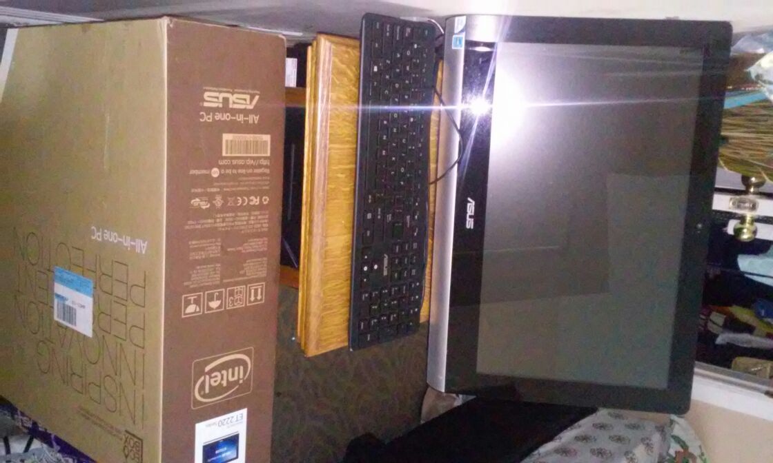 Asus all in model et2220 gaming computer