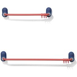 Metal Re-Usable Towel Bar 2-Pack