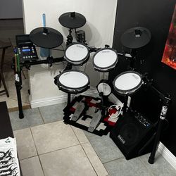 Electric Drum set and Speaker