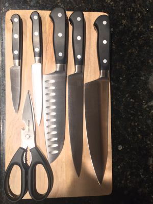 Snap On 7 Piece Kitchen Knife Set For Sale In Fullerton Ca Offerup