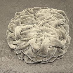 Gray Throw Blanket