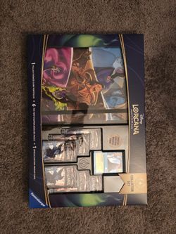 Disney Lorcana First Chapter TCG Collector Set 