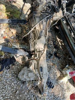 4l60e Transmission and transfer case