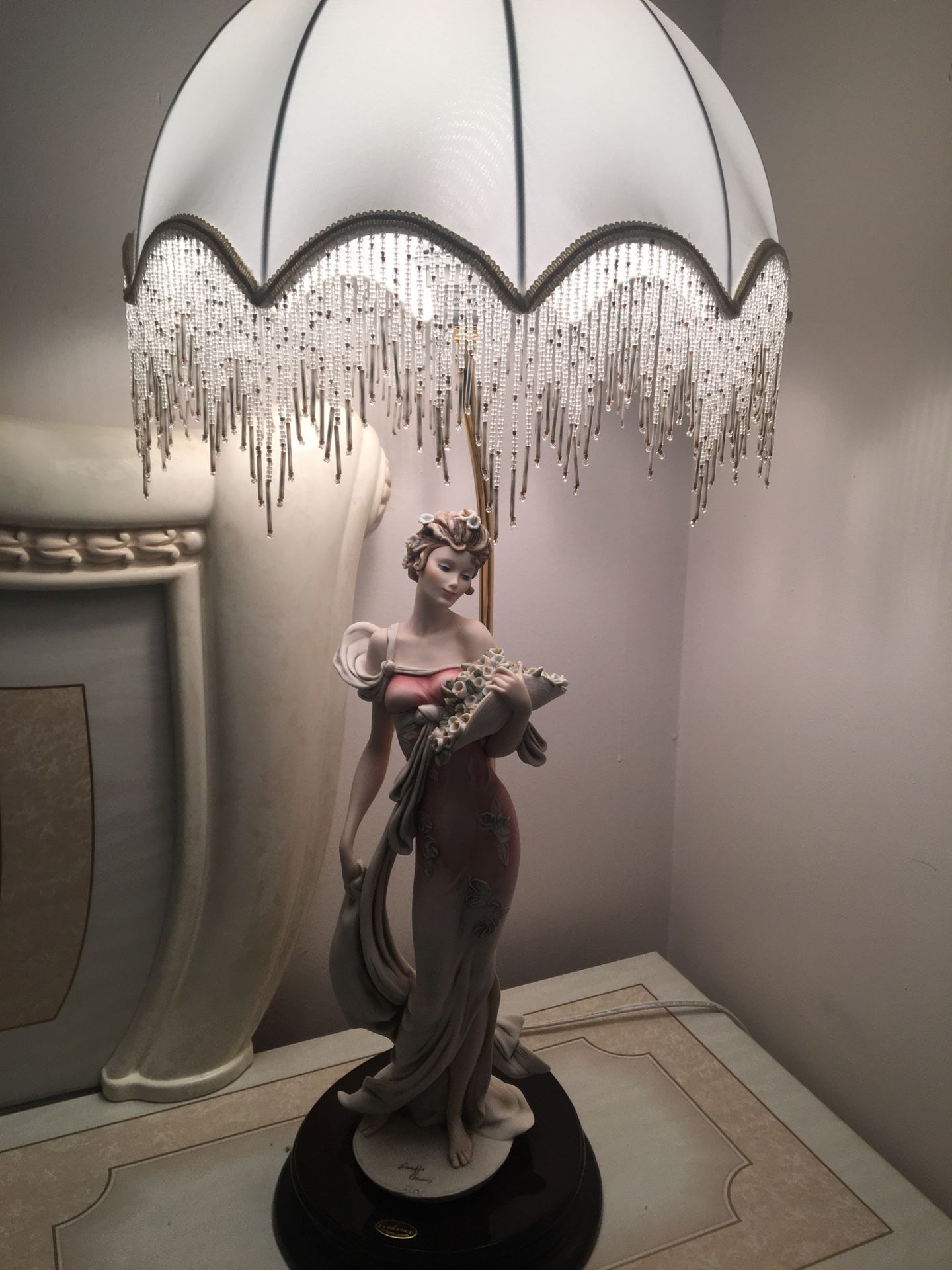 2 giuseppe armani lamps