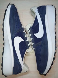 Men's Size 10 Nike Waffle Debut Midnight Navy