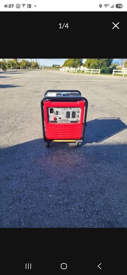 Honda Industrial Portable Generator