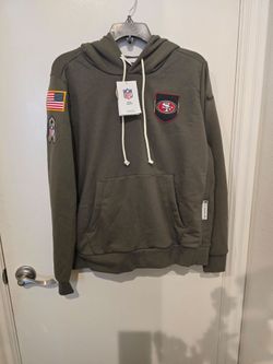 Nike NFL San Francisco 49ers Salute to Service Hoodie medium