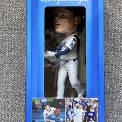 Limited Edition 🏆 Shohei Ohtani “Greatest Game” Bobblehead LA Dodgers 4/10/2026 + Topps Now card #884