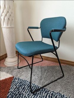 Vintage 1990's Post Modern Perry Arm Chair by Charles O. Perry