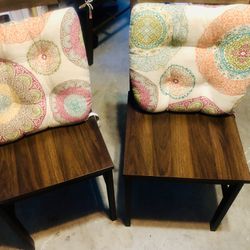 Wooden Chair Set (4)