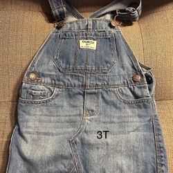 Oshkosh Skirt 3T