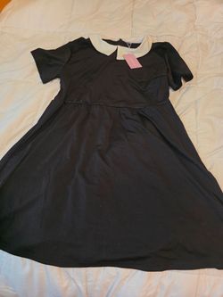 Wednesday Addams Costume Dress