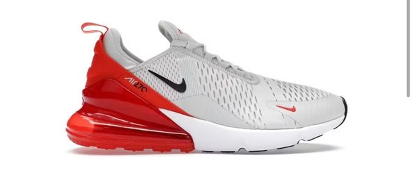 Size 11.5 Nike Air Max 270 Picante Red