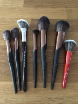 Sephora and Luxie Makeup Brushes