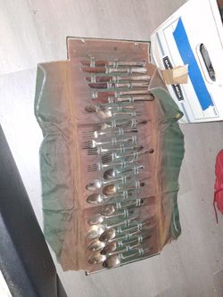Vintage W.M. Rodgers Silverware Set