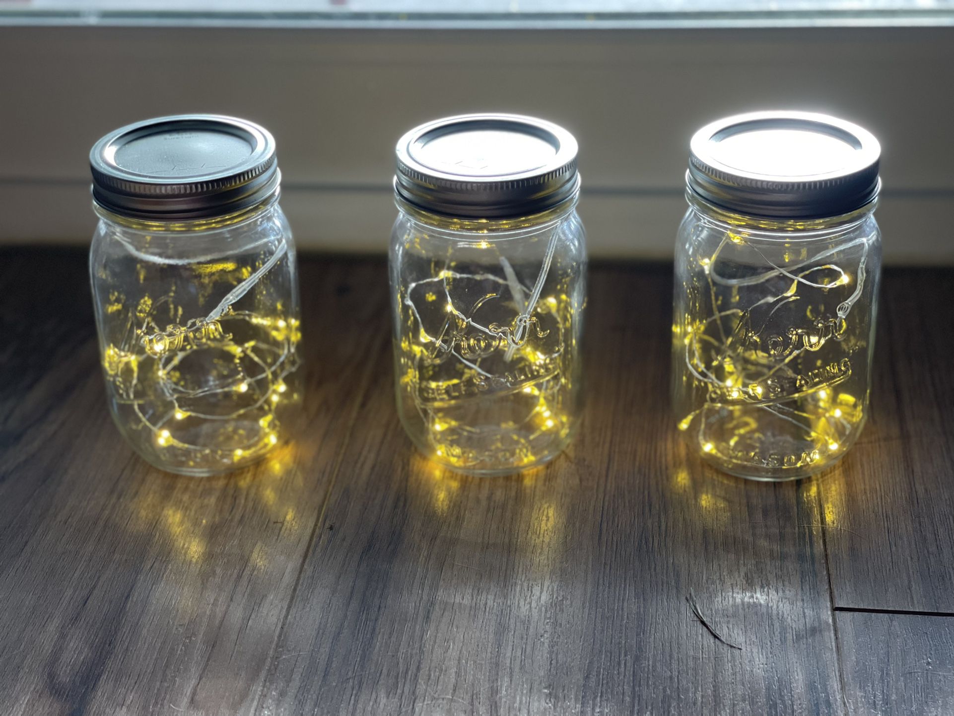 Mason Jar LED Lights