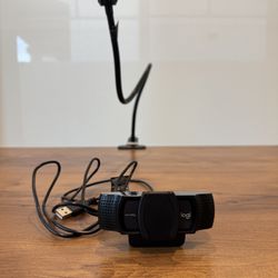 Logitech C920e HD 1080p Mic-Disabled Version