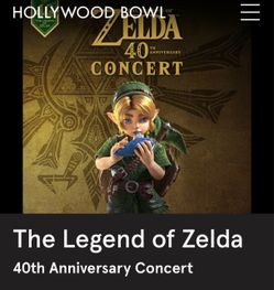 The Legend of Zelda Concert