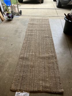 Natural Sisal Woven Carpet Runner