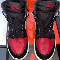 Air Jordan 1s  Retro High OG ‘Bred Toe’