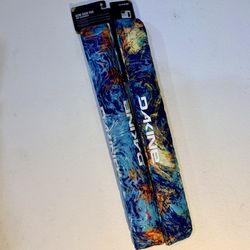 COLORFUL DAKINE PADDED ROOF RACKS