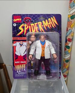 Kingpin Action Figure- Spider-Man Marvel Legends Retro Collection