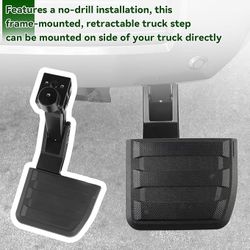 NEW TOYOTA TACOMA REAR RETRACTABLE STEP