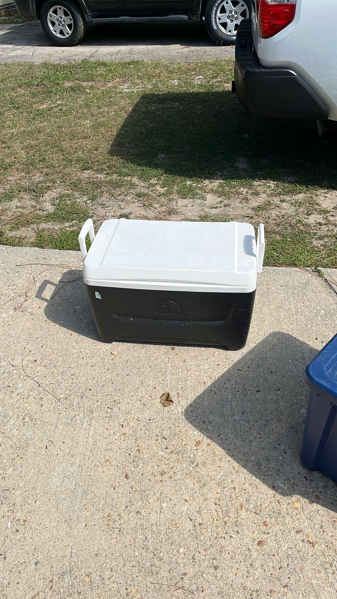 Igloo Cooler Not On Wheels Medium Size