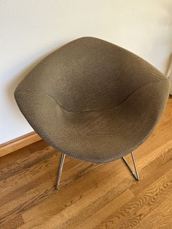 Original Bertoia Diamond Chair, c. 1960s/70s, W/ Original Cover
