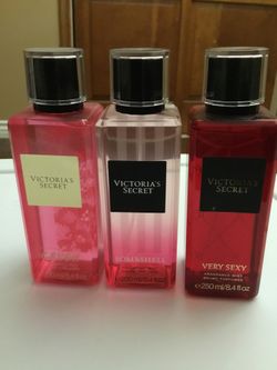 Fragrance mist from Victoria’s secret