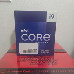 Intel Core i9-13900K

Processor