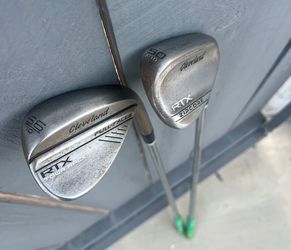 Cleveland Tour Issue RTX Zipcore & Tour Rack Full Face2 Wedge