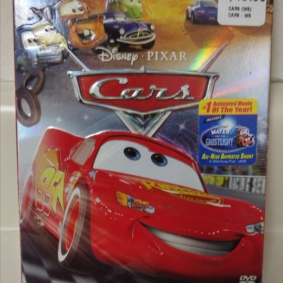 Disney Pixar Cars Movie DVD Wide Screen for Sale in Modesto, CA