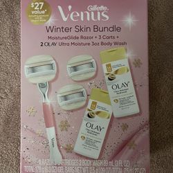 Gillette Venus Winter Skin Gift Set